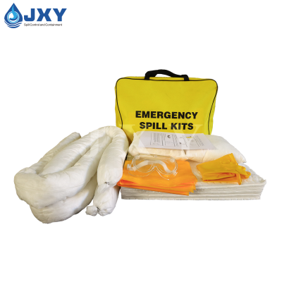oil spill kits used for oil spill cleanup and containment