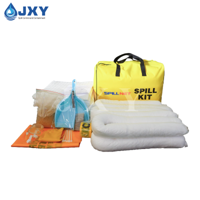 oil spill kits used for hazardous spill response