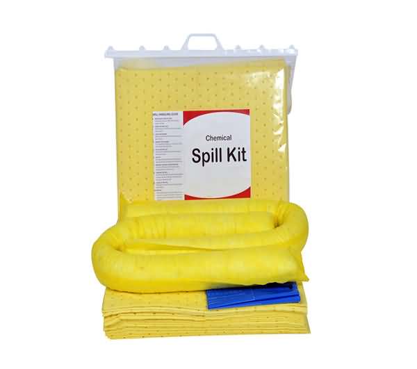 20Ltr Portable Chemical Spill Kit